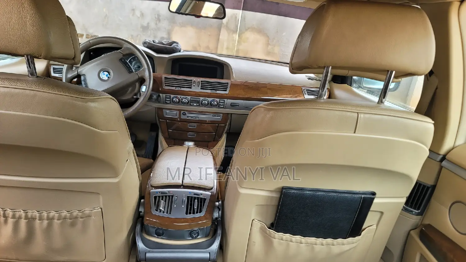 BMW 7 Series 2007 Silver