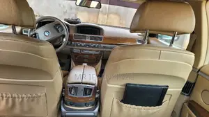 BMW 7 Series 2007 Silver