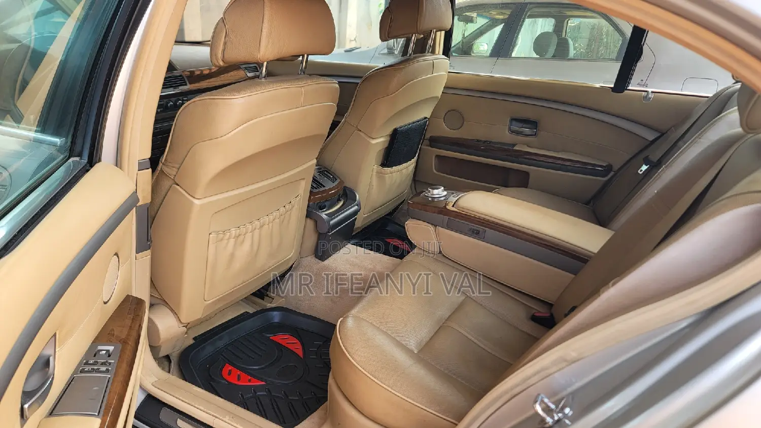 BMW 7 Series 2007 Silver