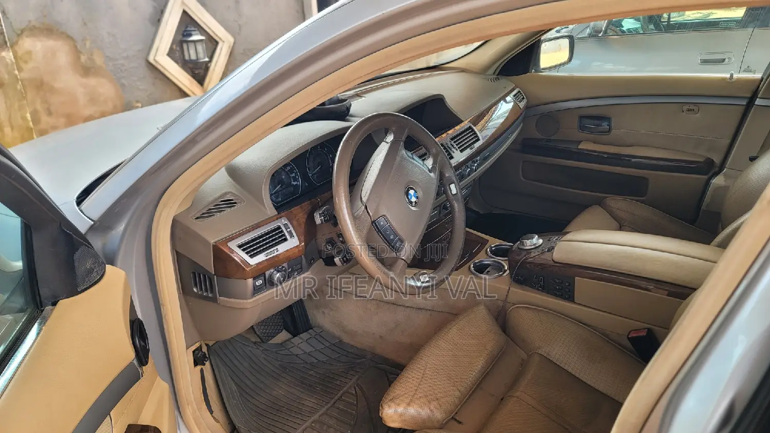 BMW 7 Series 2007 Silver