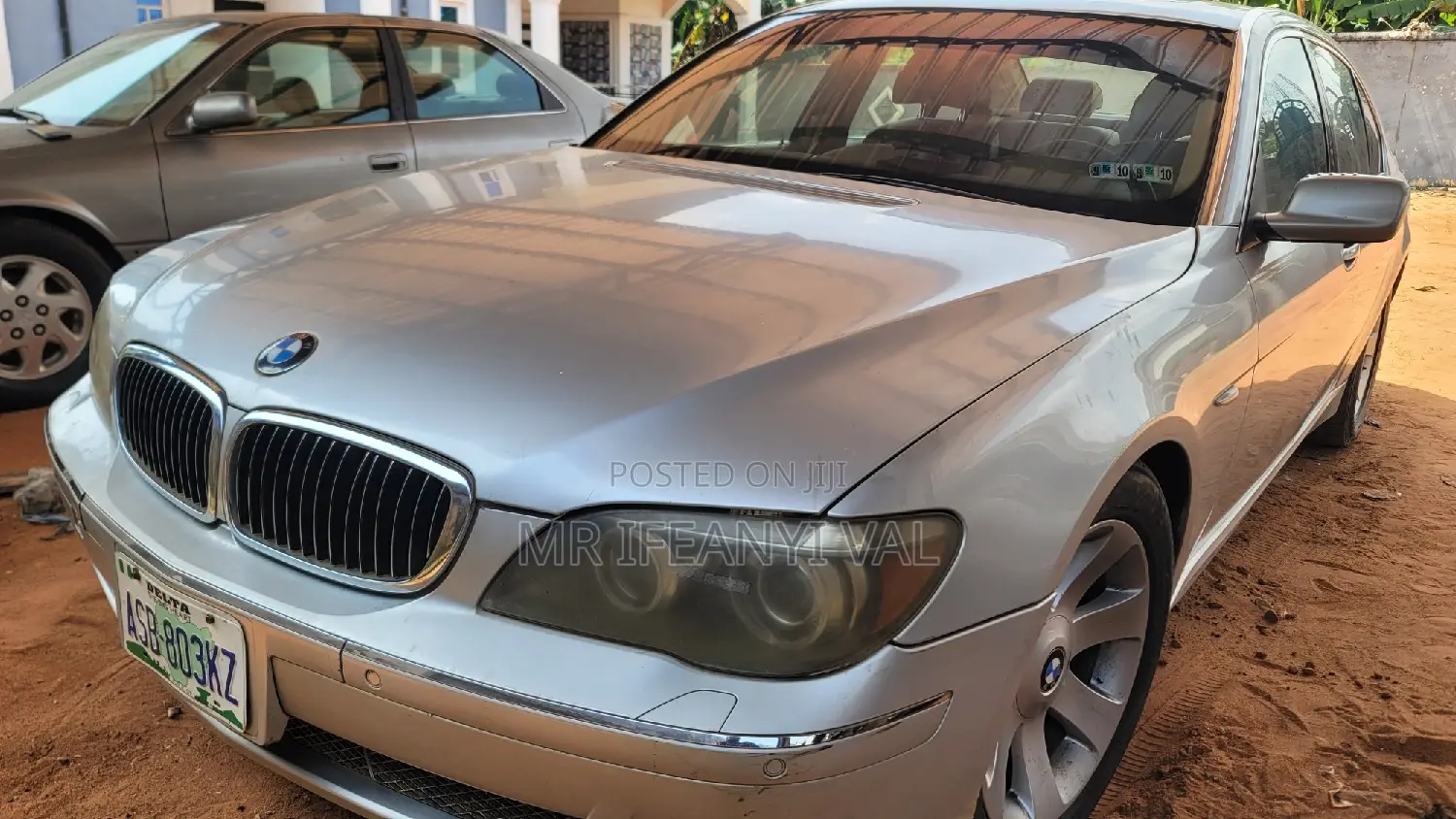 BMW 7 Series 2007 Silver