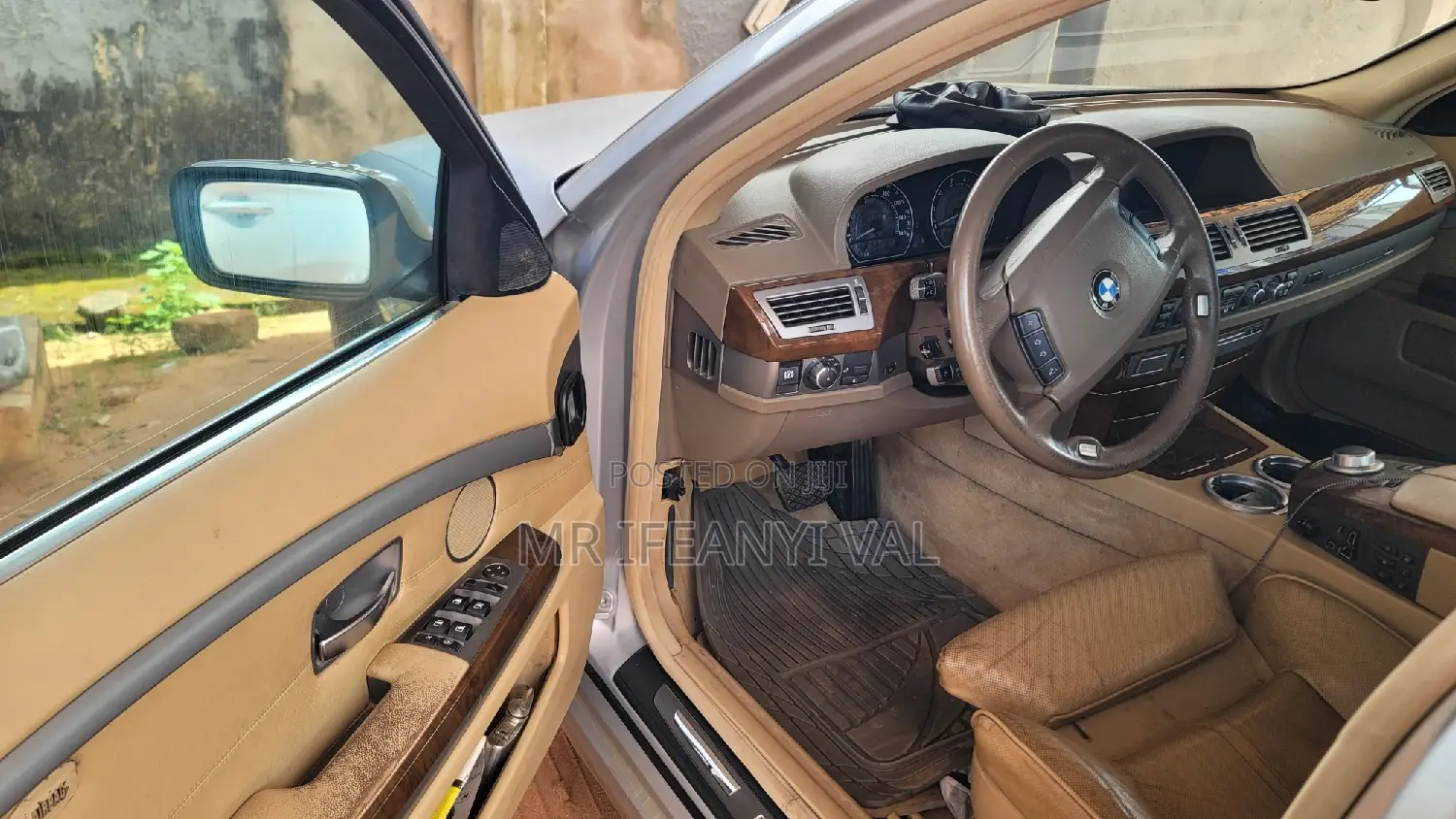BMW 7 Series 2007 Silver