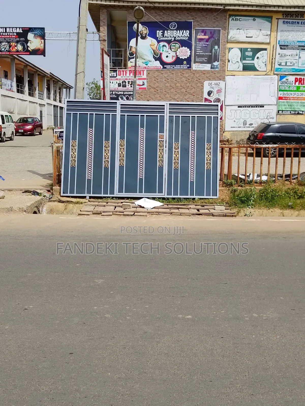 Stainless Steel Gate