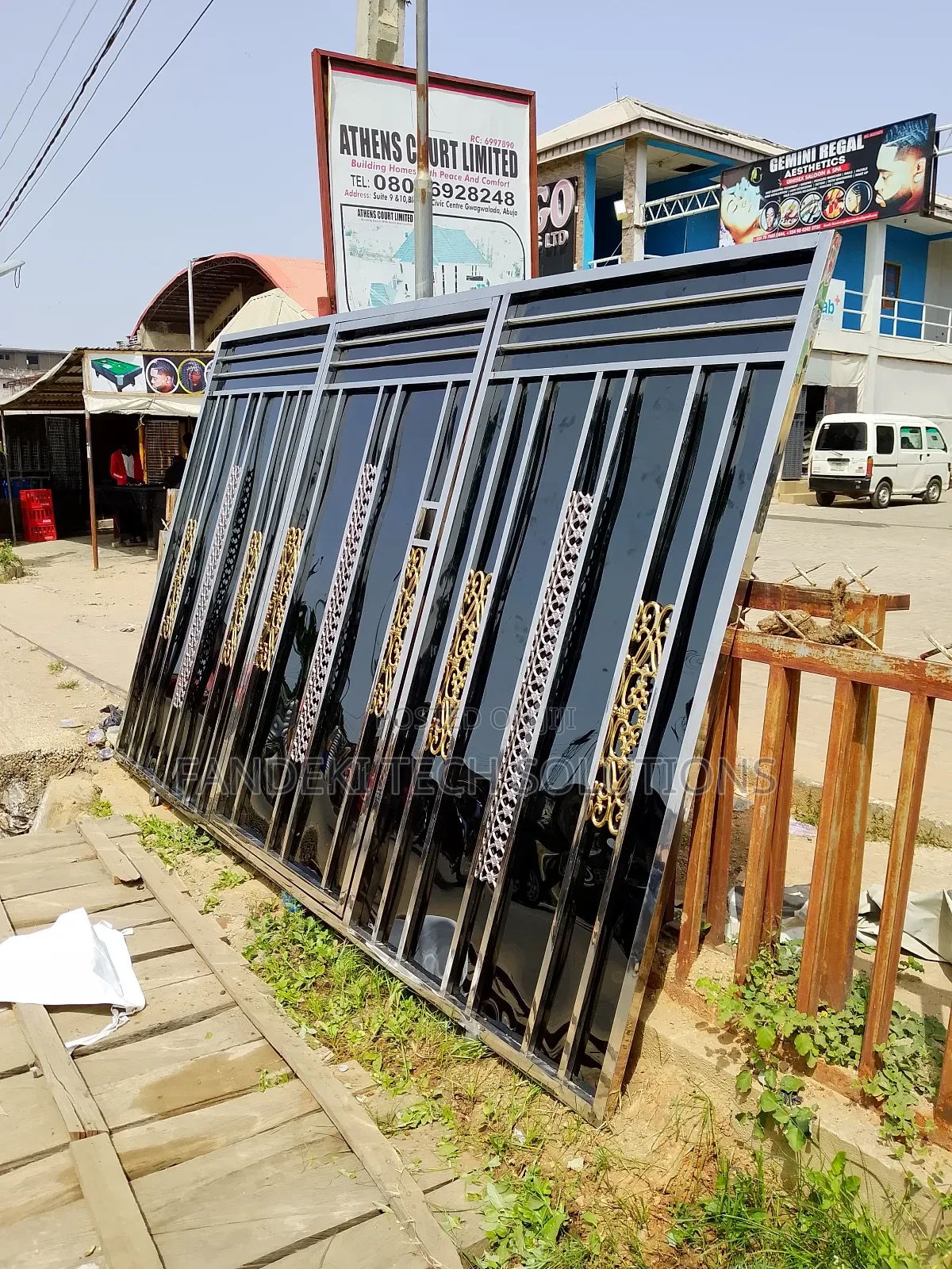 Stainless Steel Gate