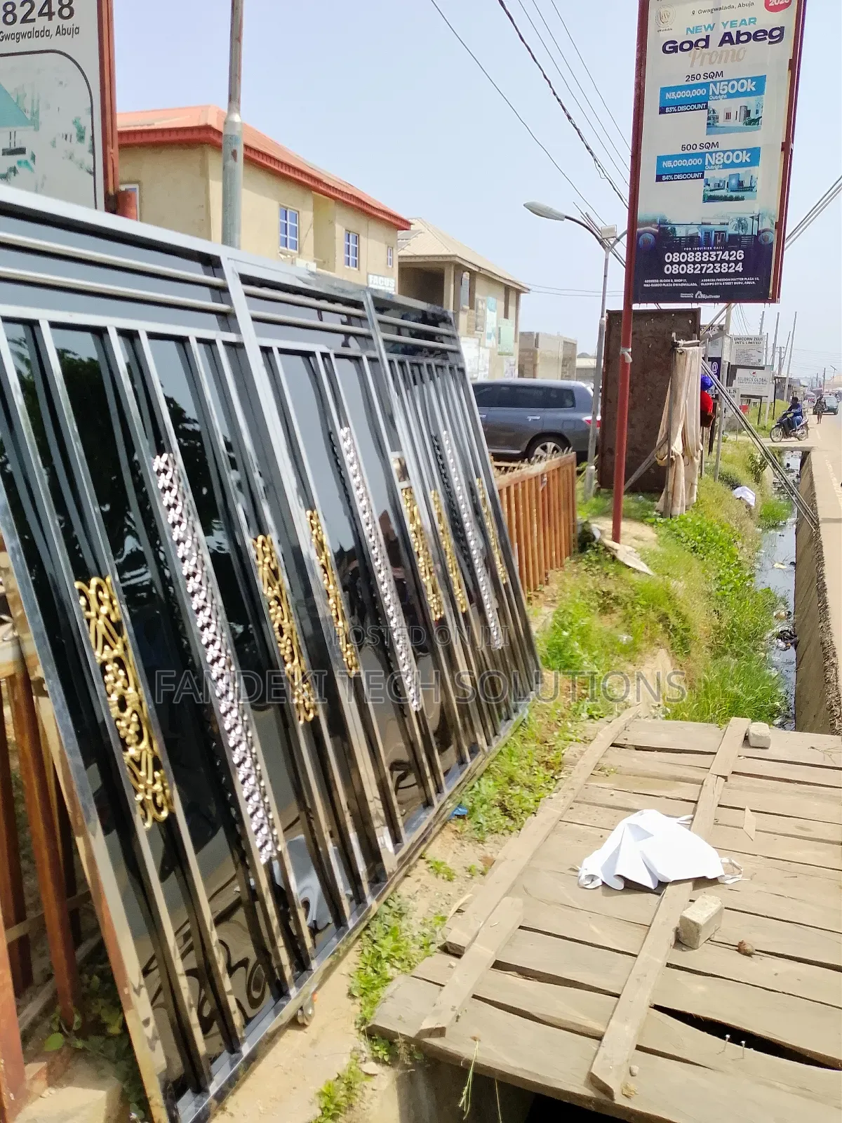 Stainless Steel Gate