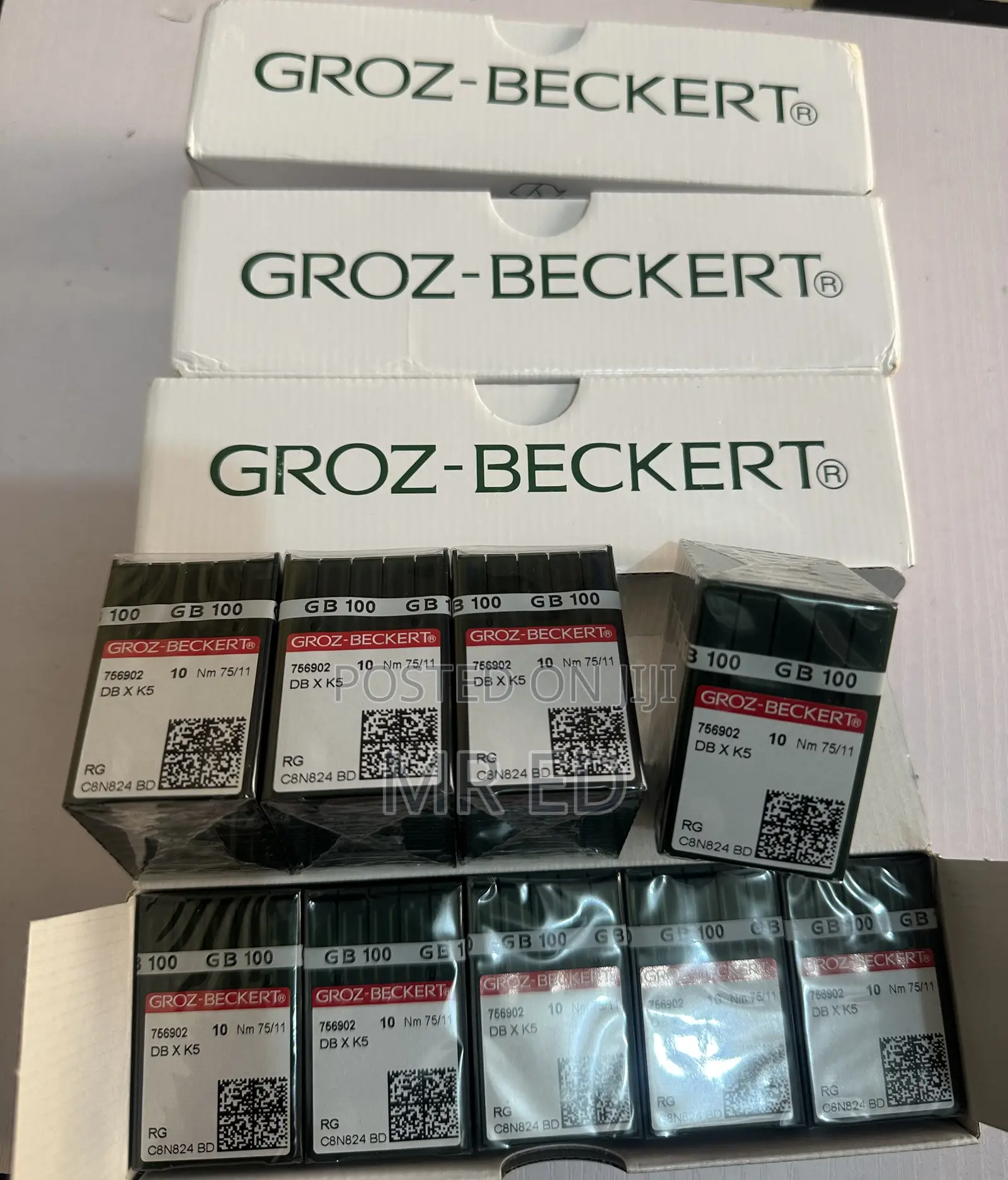 Monogram Machine Needles (Original German Needles 100 Pieces)