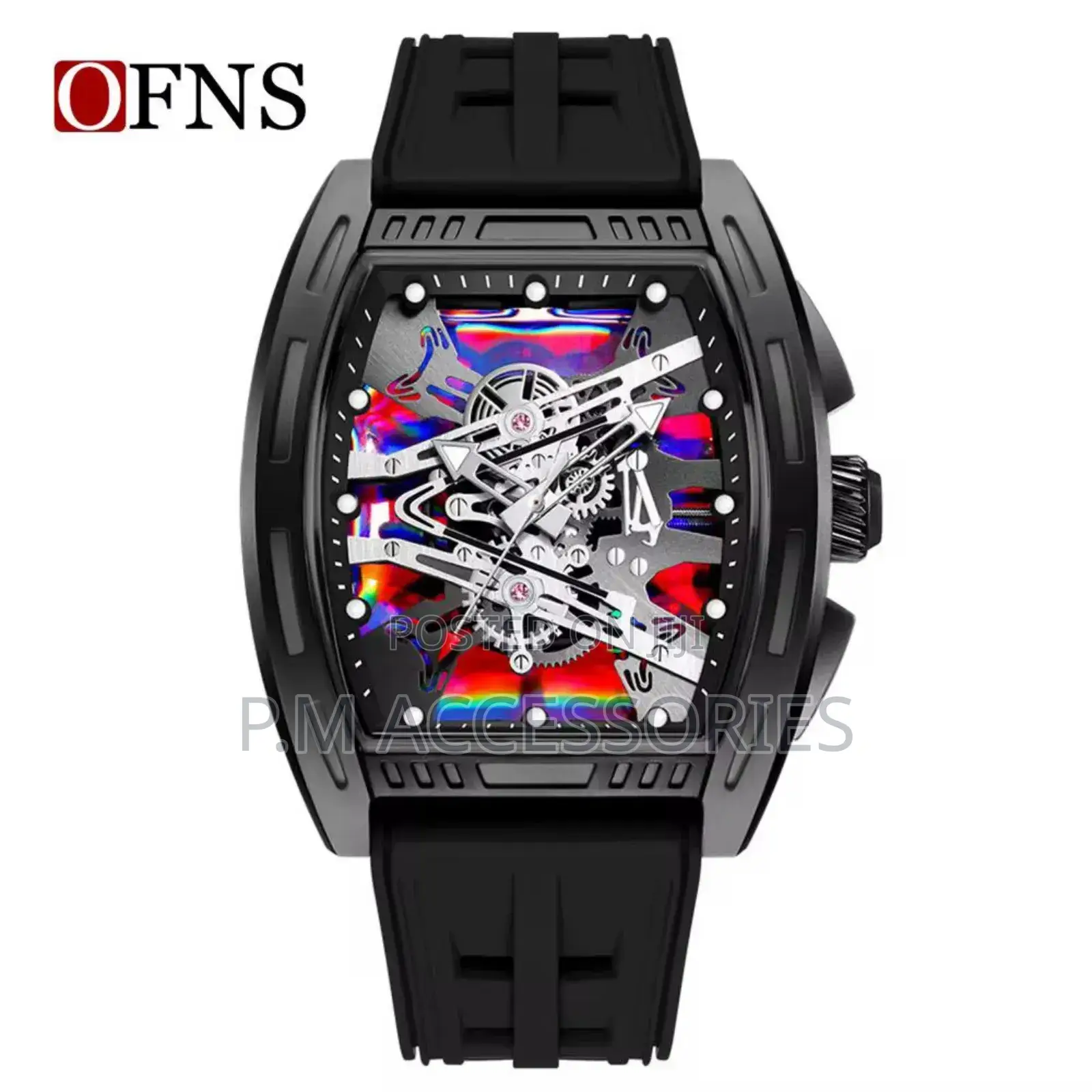 Ofns Rubber Watch