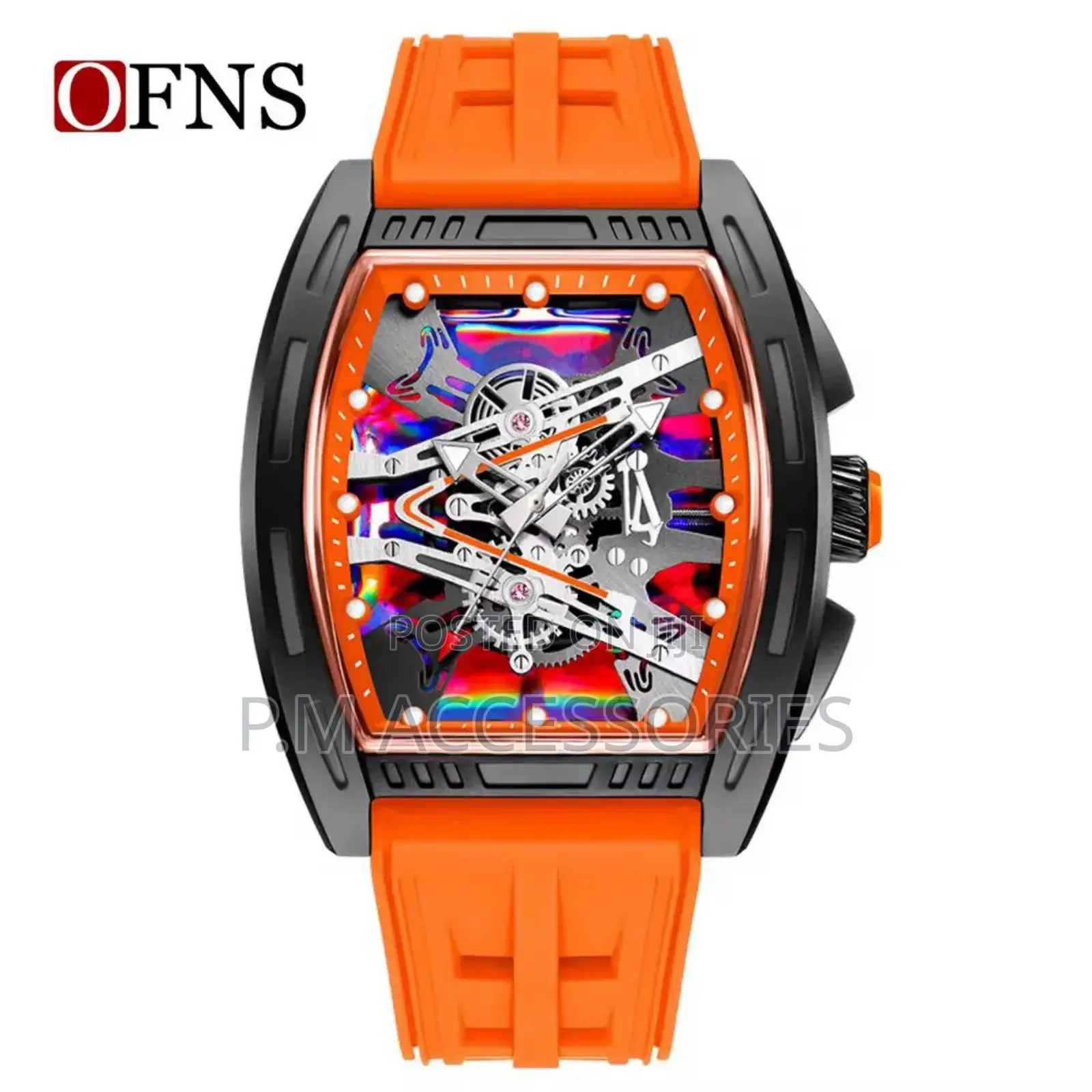 Ofns Rubber Watch