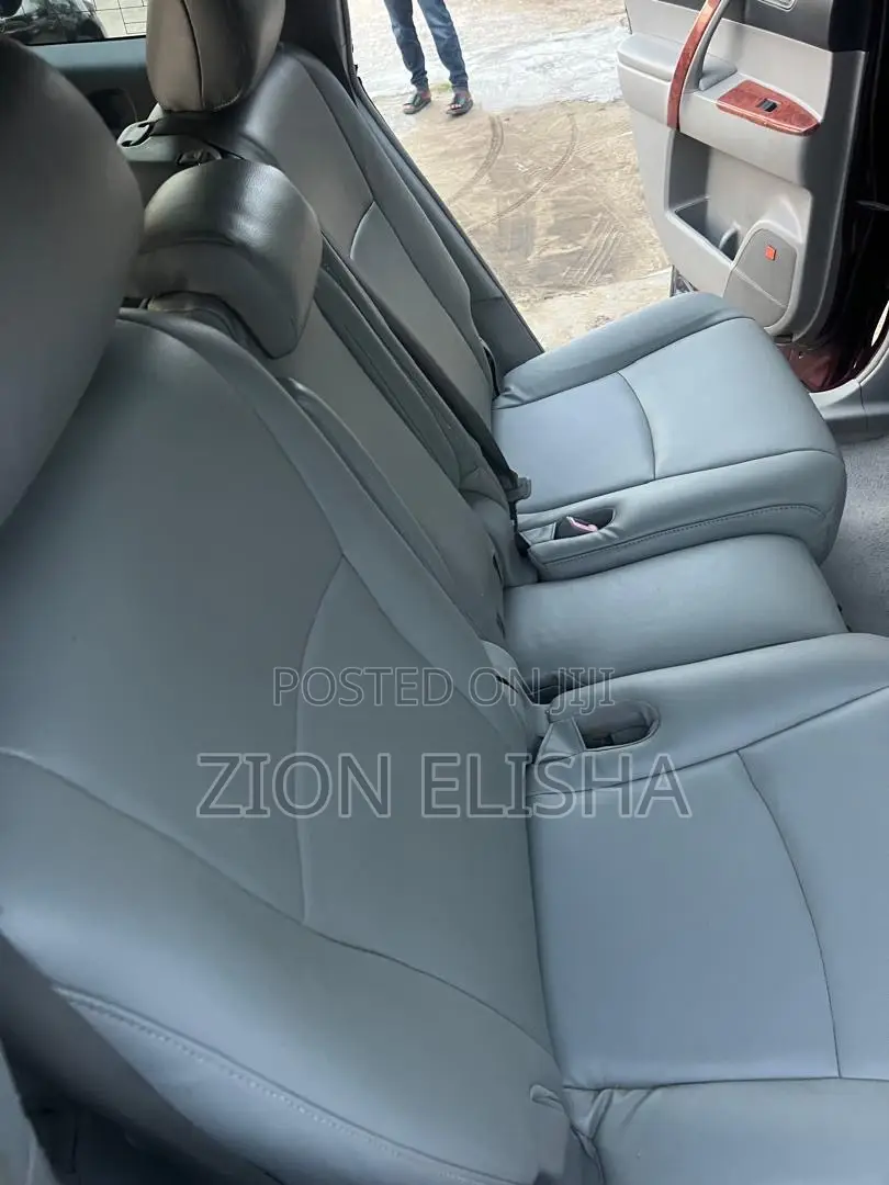 Toyota Highlander Limited 2010 Red