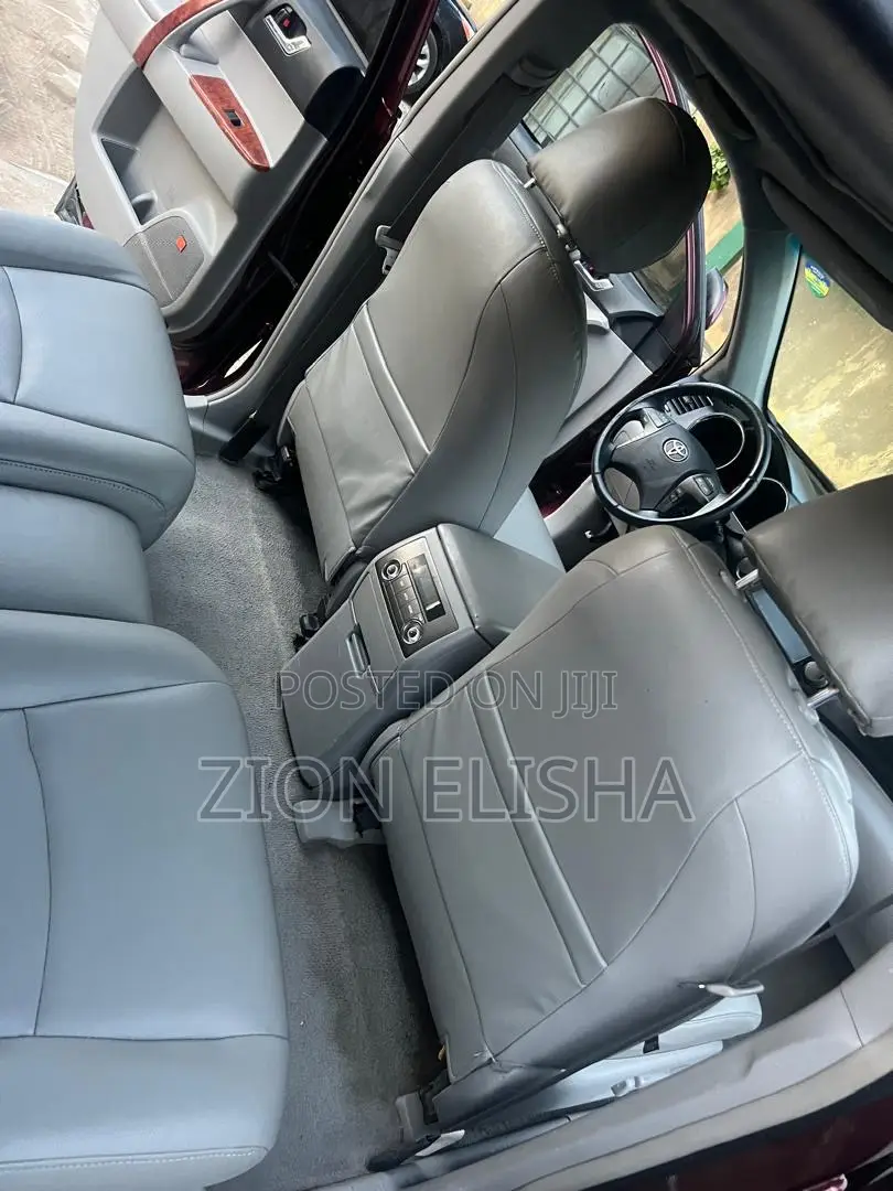 Toyota Highlander Limited 2010 Red