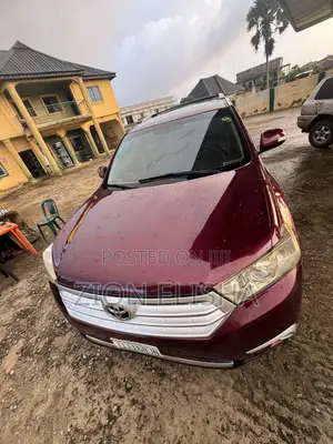 Toyota Highlander Limited 2010 Red