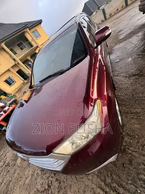 Toyota Highlander Limited 2010 Red