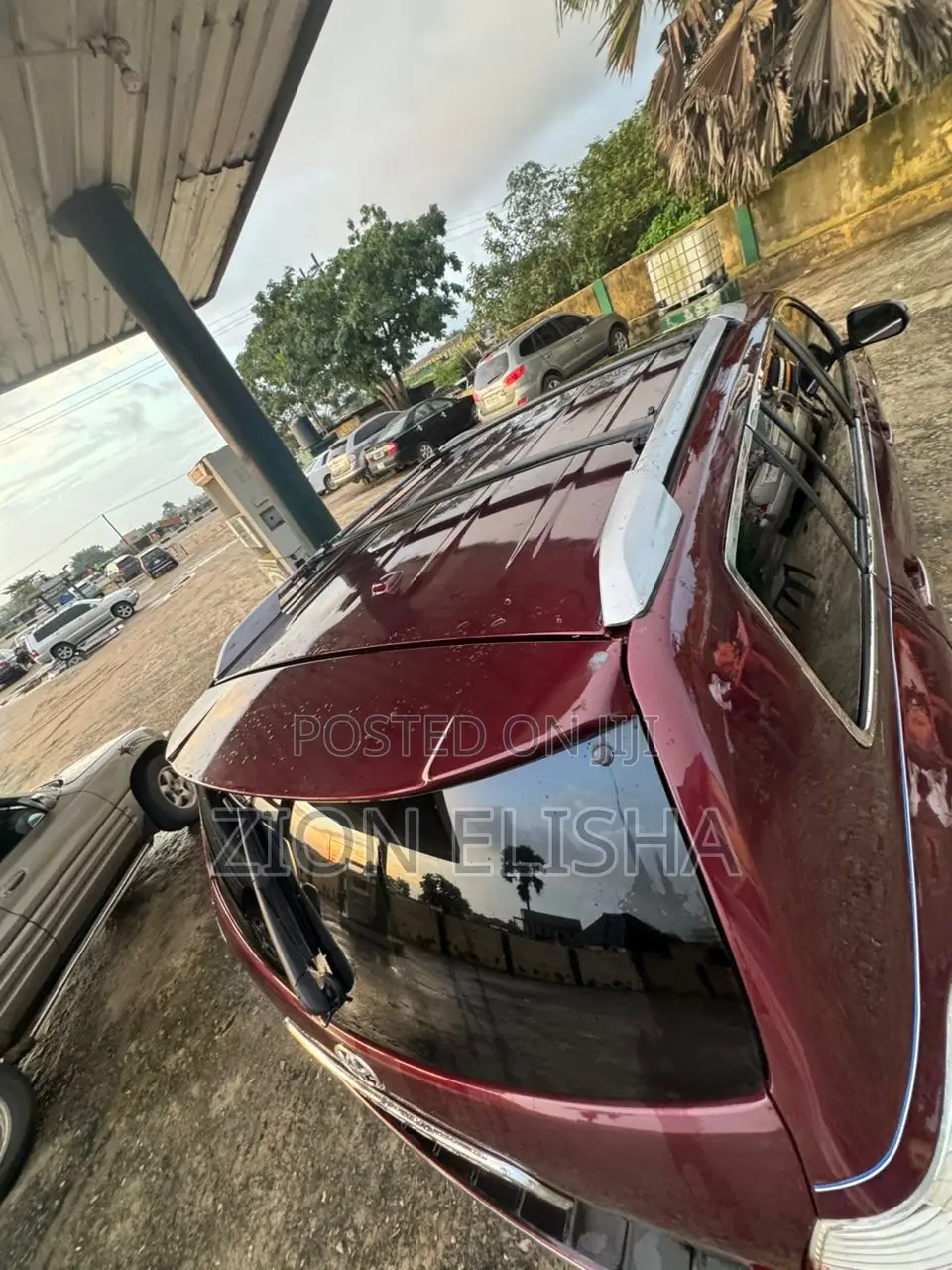 Toyota Highlander Limited 2010 Red