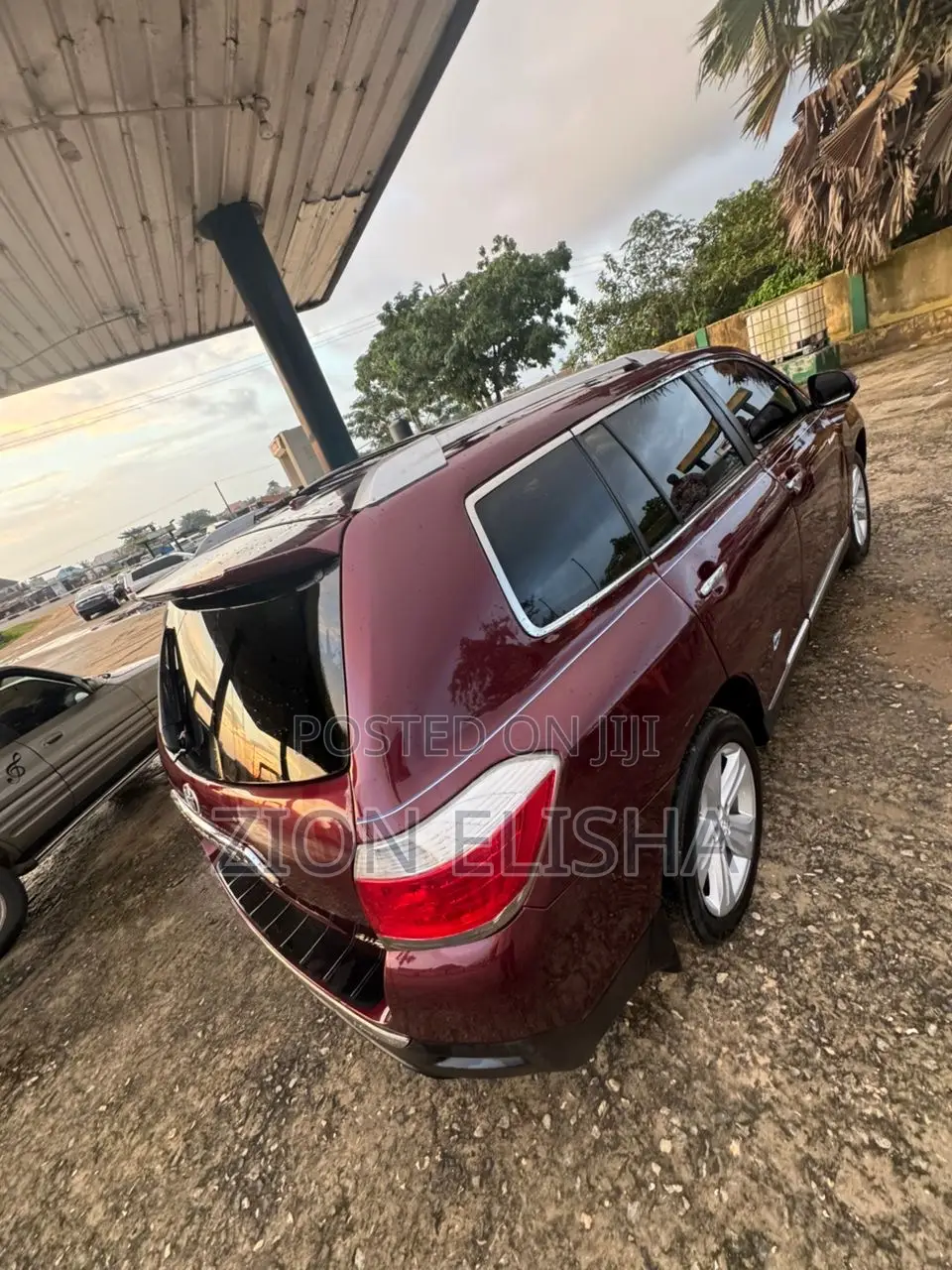 Toyota Highlander Limited 2010 Red