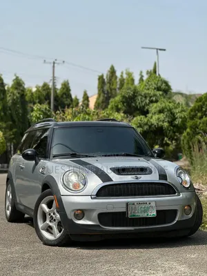 Mini Cooper S 2010 Silver