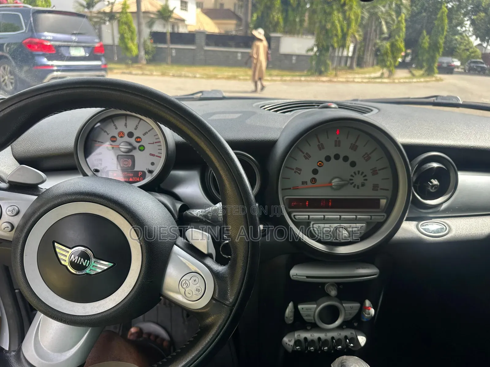 Mini Cooper S 2010 Silver