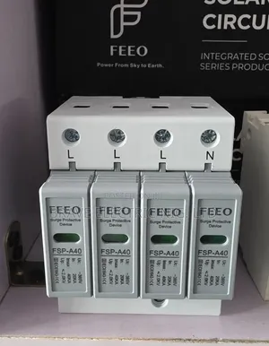 Feeo Ac Surge Arrester(Spd) FSP-a 4poles