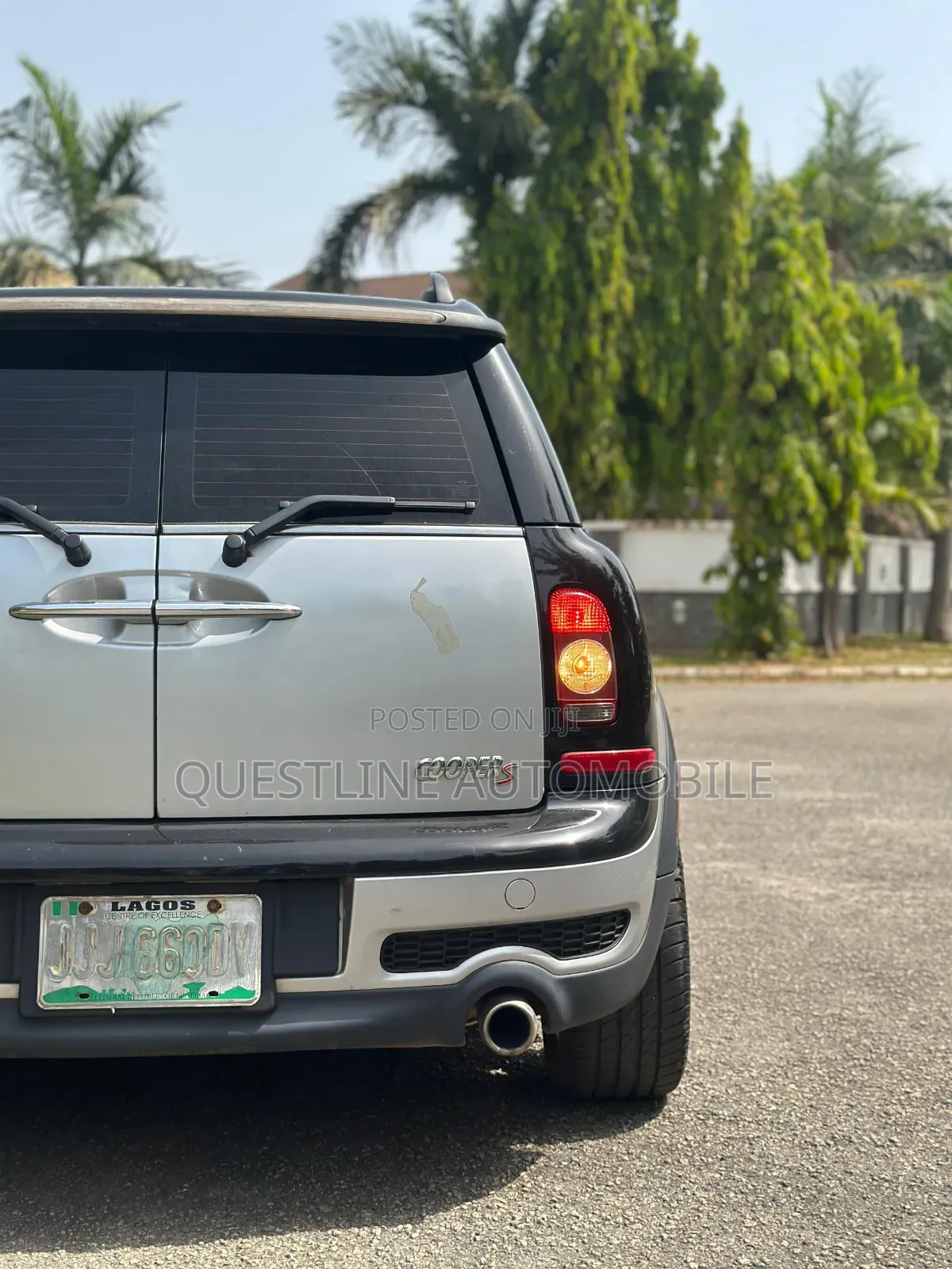Mini Cooper S 2010 Silver