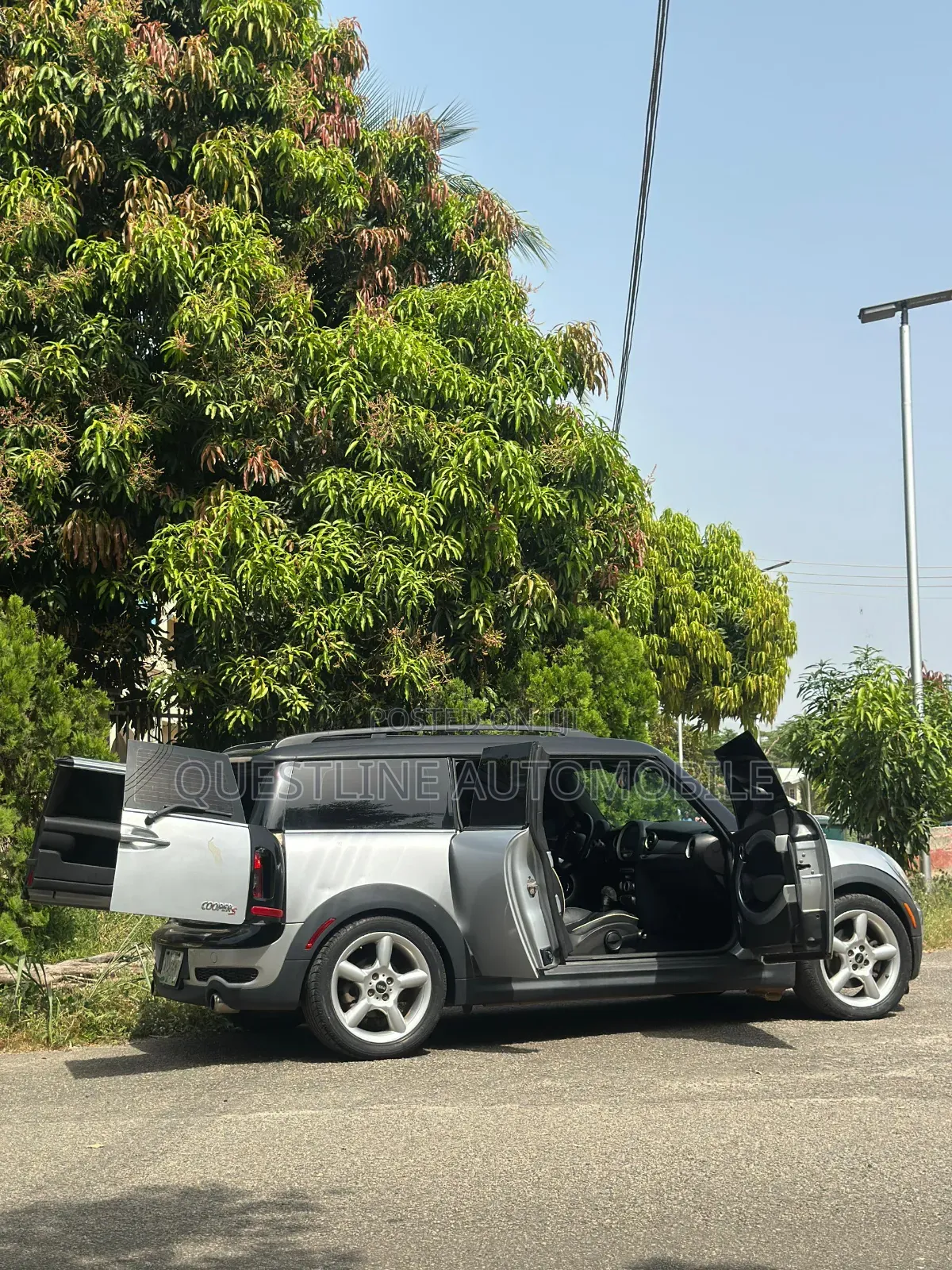 Mini Cooper S 2010 Silver