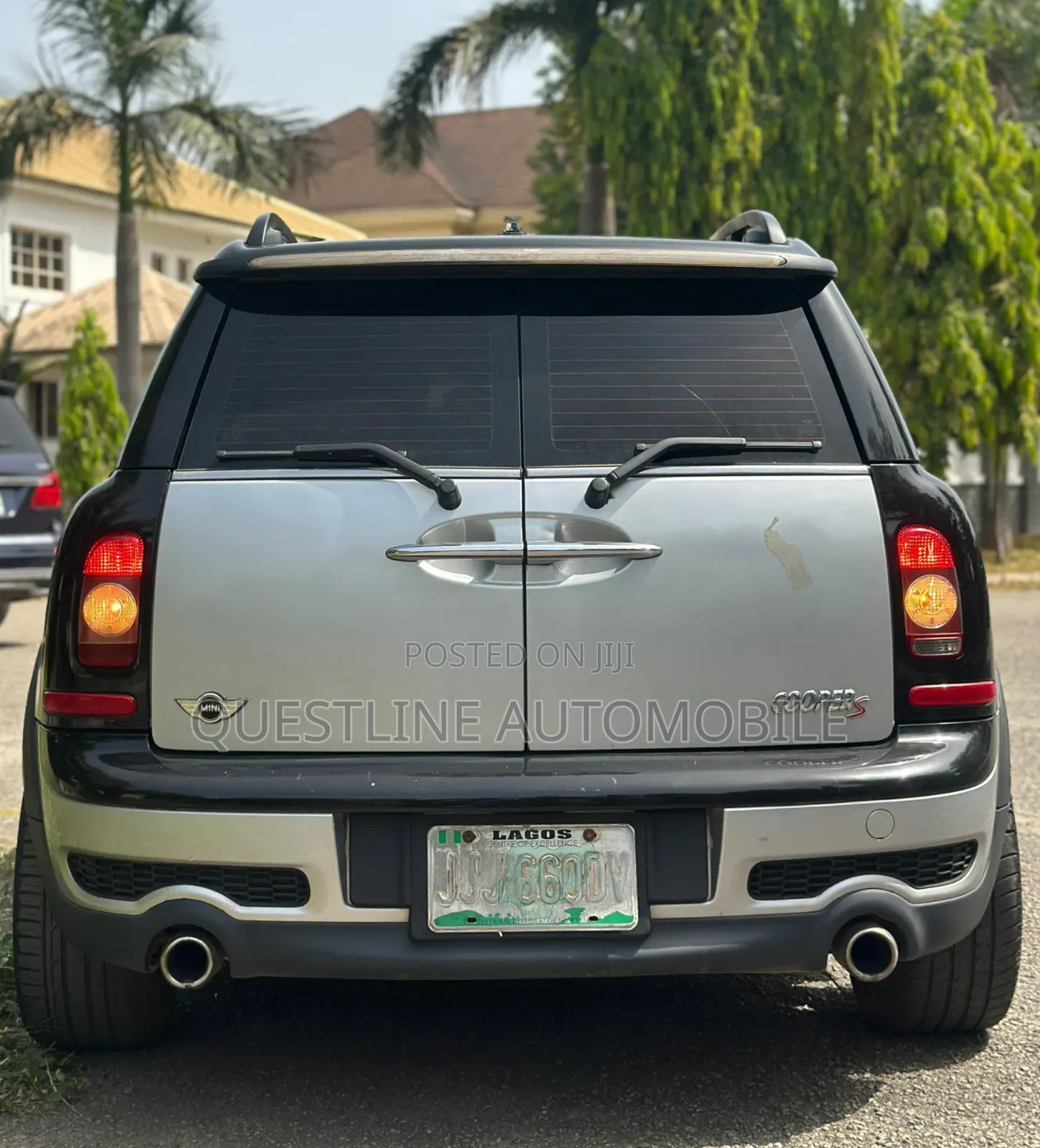 Mini Cooper S 2010 Silver