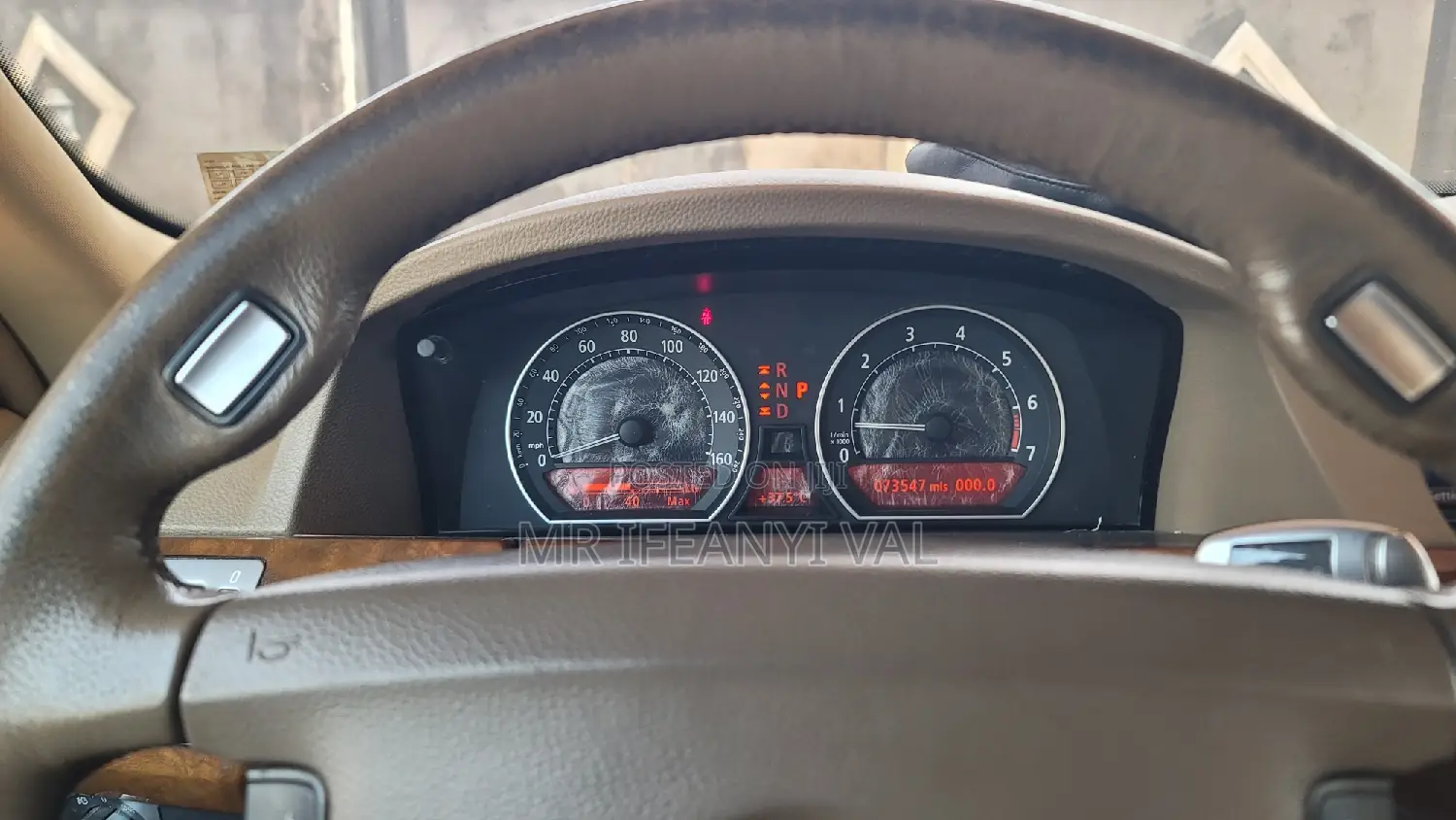 BMW 7 Series 2007 Silver