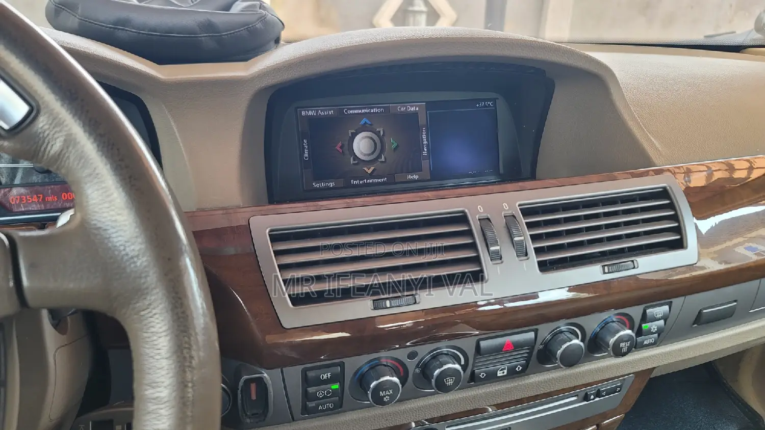 BMW 7 Series 2007 Silver