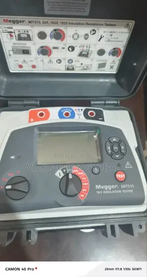 Megger Insulation Tester 5kva (Mit515)