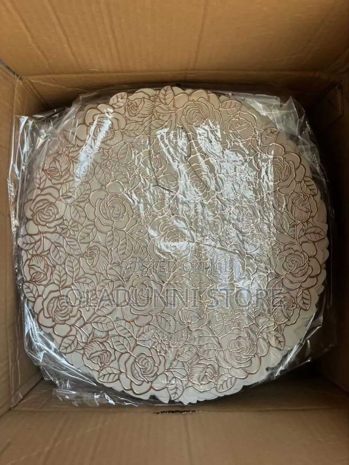 Table Mat for Plate