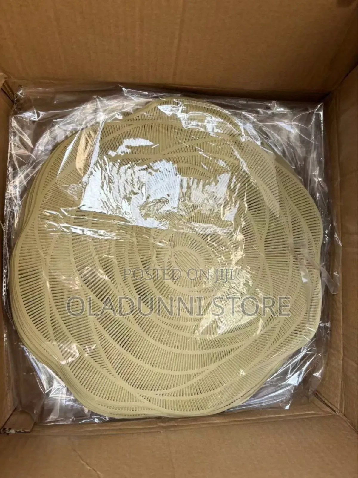 Table Mat for Plate