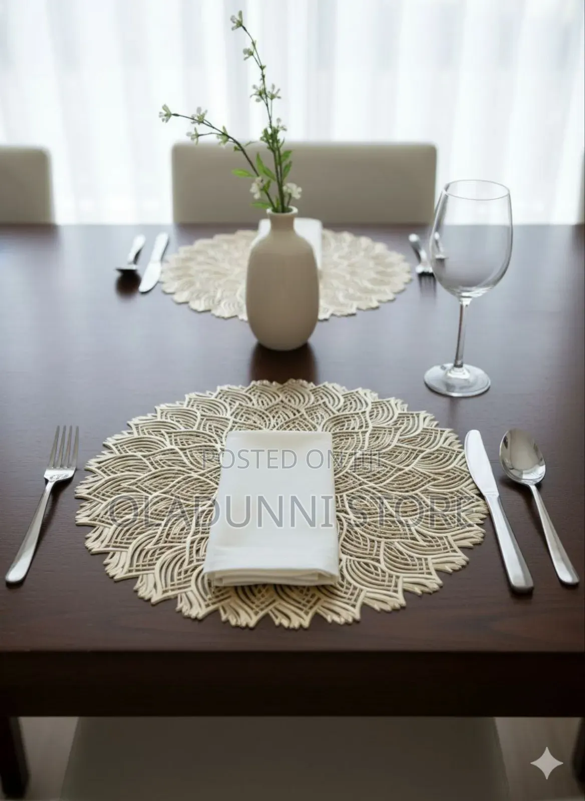 Table Mat for Plate