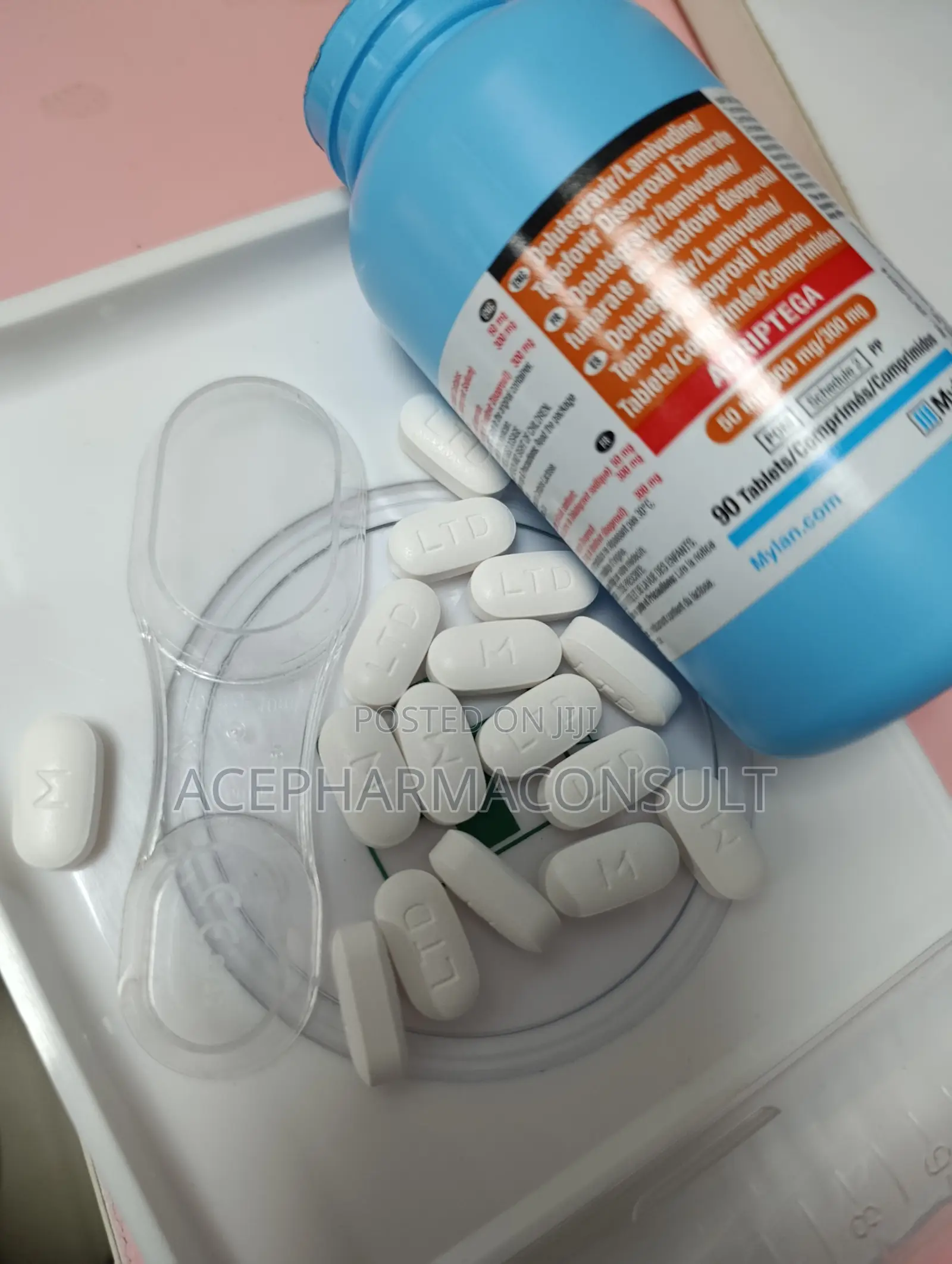 1 Month Supply of Pep