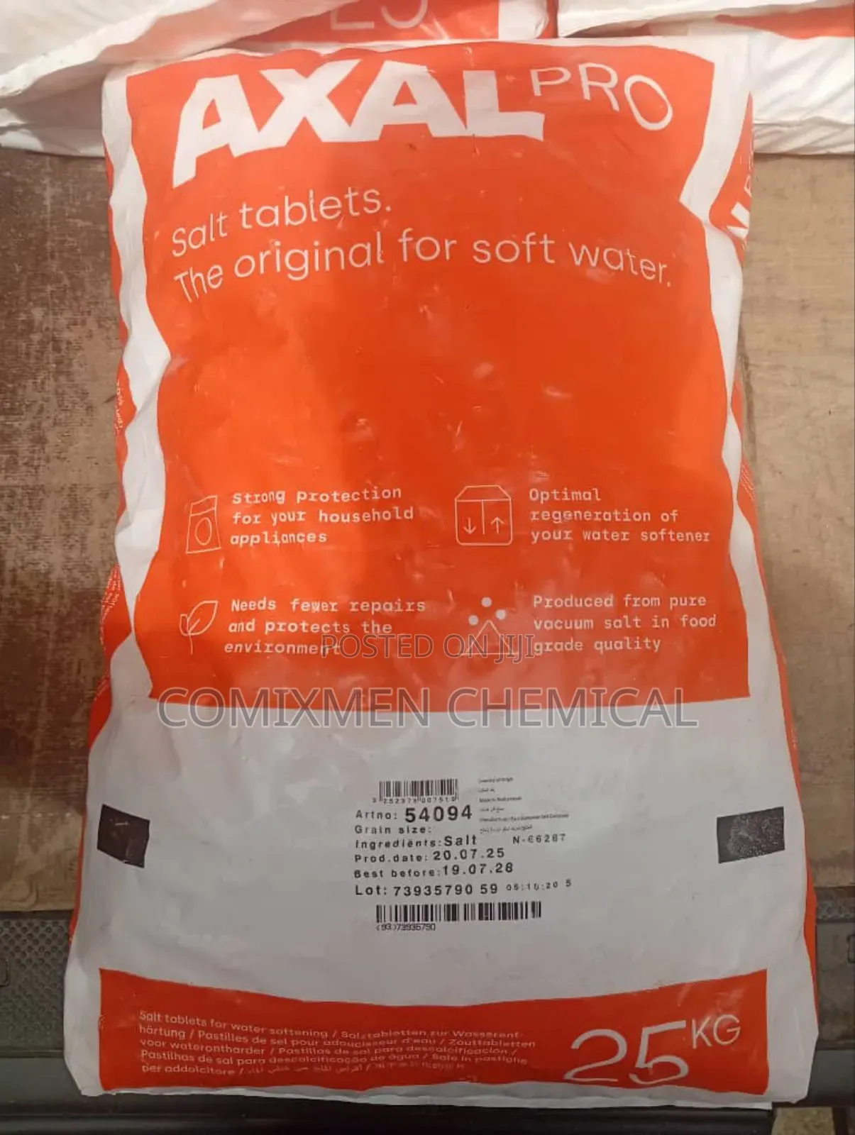 Axal Tablet Salt