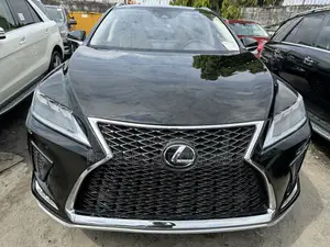Lexus RX 350 4WD 2021 Black