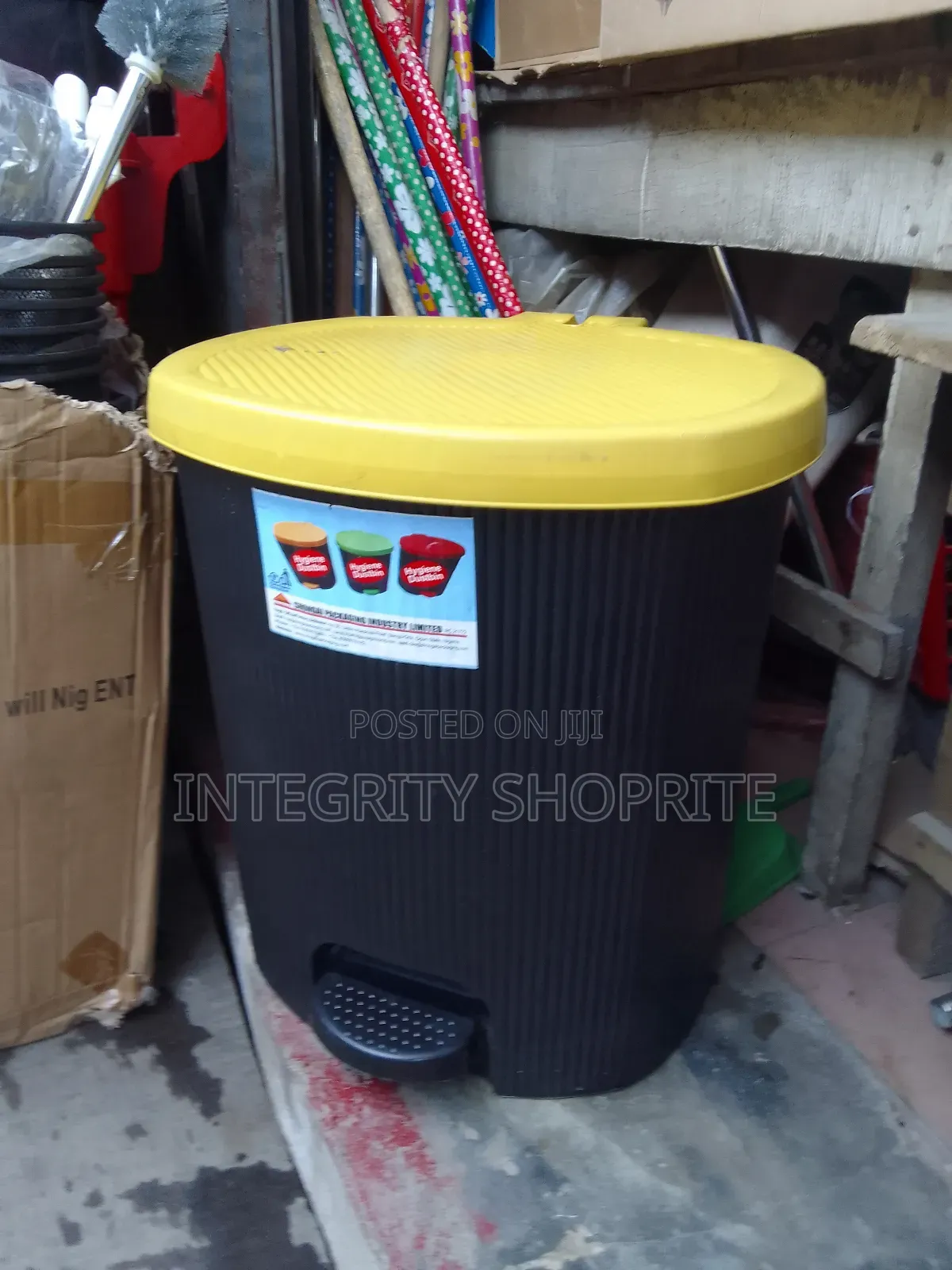 Dustin Bin 60l