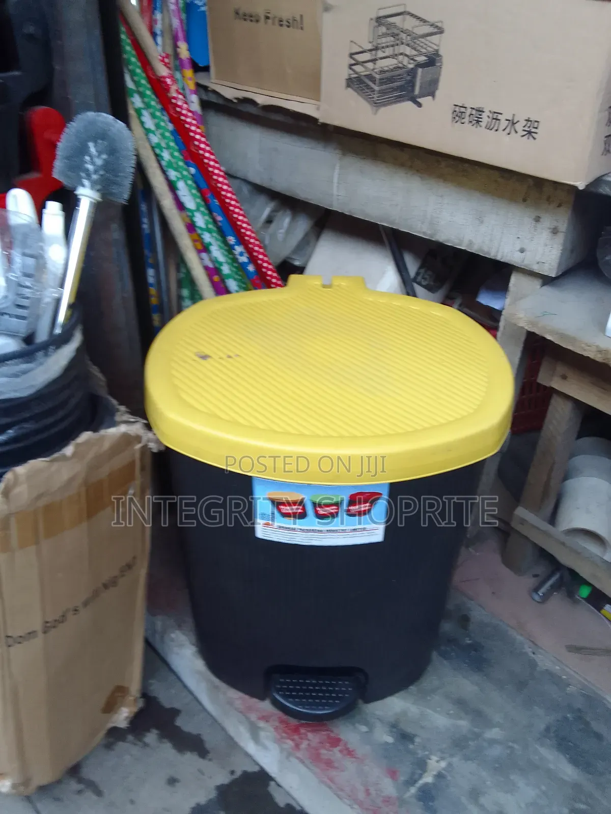 Dustin Bin 60l