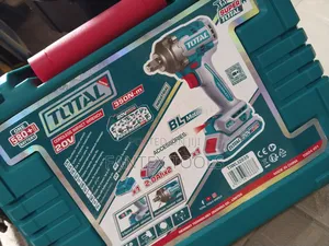 Cordless Impact Wrench 1/2"