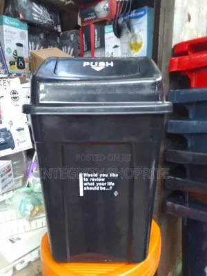 Plastic Dustbin/Waste Bin 50l