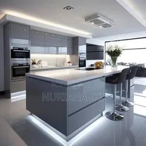 Classic Fitted Kitchen. Cost Per Linear Meter