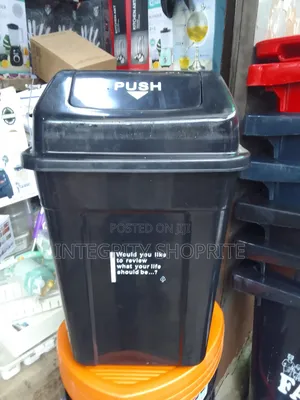 Plastic Dustbin/Waste Bin 50l