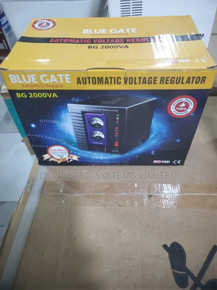 Bluegate 2kva Stabilizer