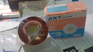 RGB 3watts Cobdown Light Tv