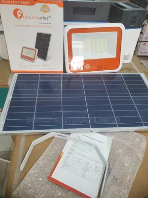 Felicity Floor Light 150w + 45w Solar Panel