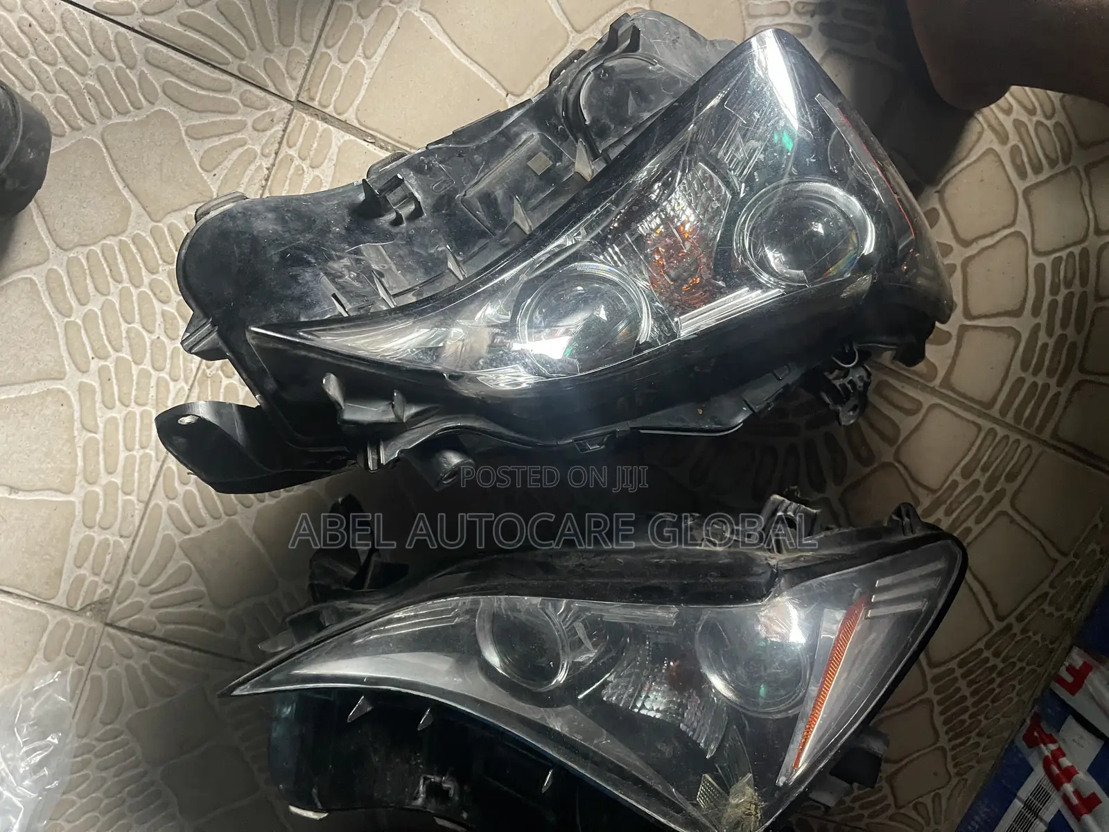 Headlights for Lexus Rc