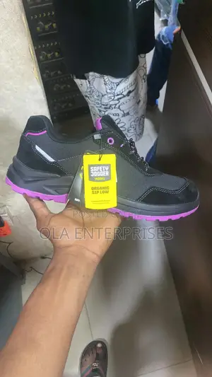 Safety Jogger Organic S1p Low