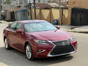 Lexus ES 350 FWD 2013 Red