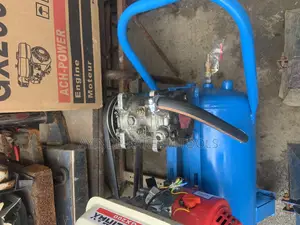 Petrol-Powered Air Compressor