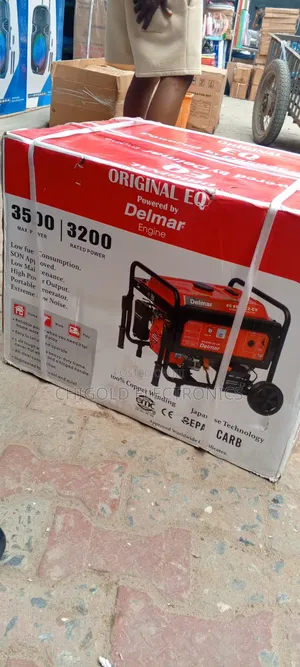 Original Delmar Generator 100% Copper Coil 3.5 Kva