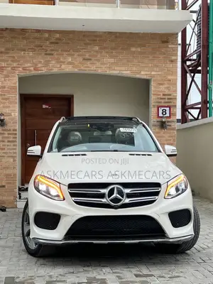 Mercedes-Benz GLE-Class GLE 350 2018 White