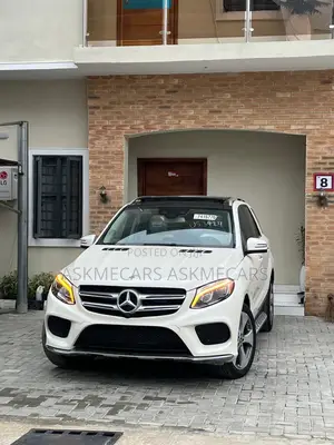 Mercedes-Benz GLE-Class GLE 350 2018 White