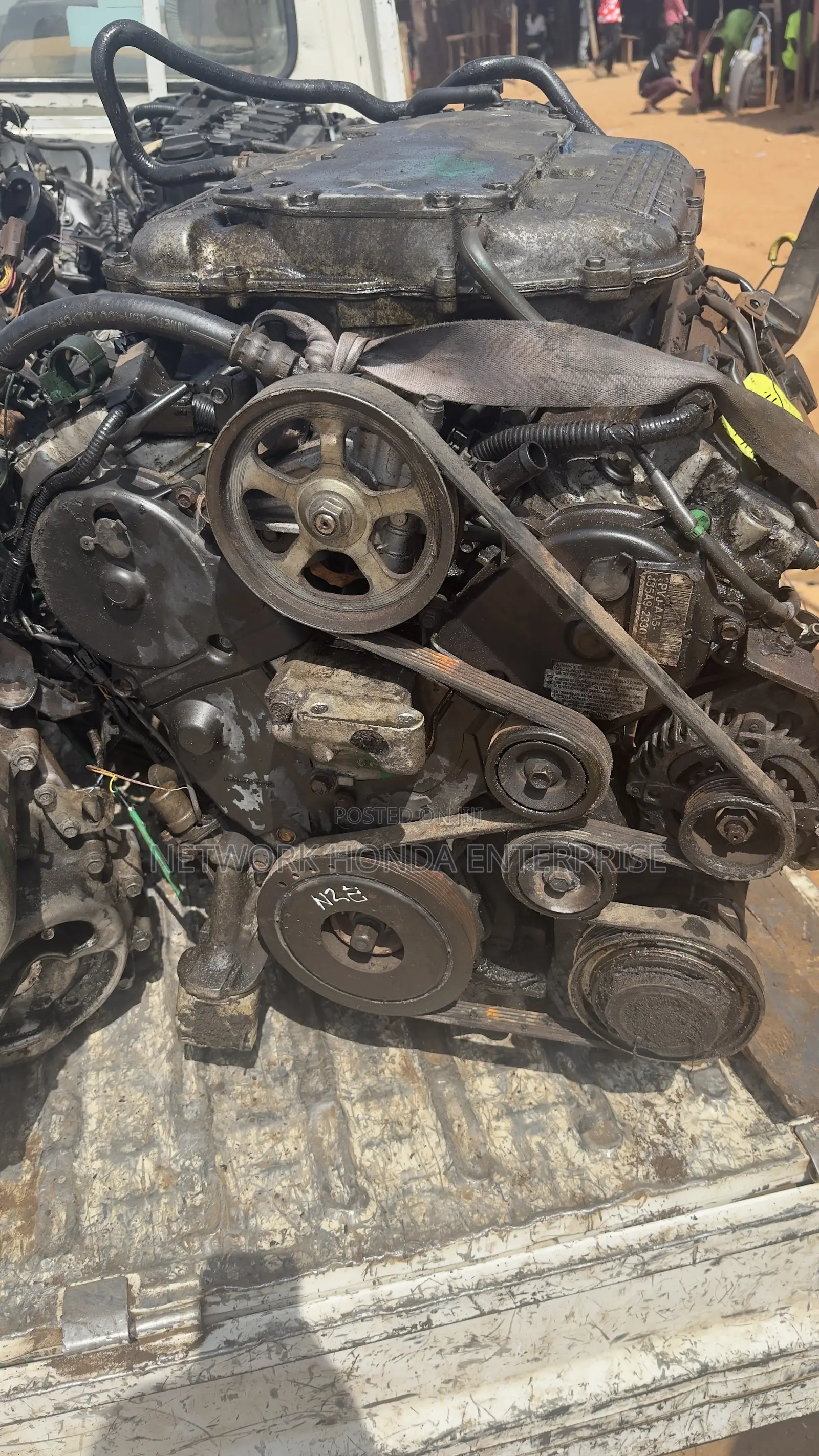 Engine and Gear 2005 Pilot 4x4